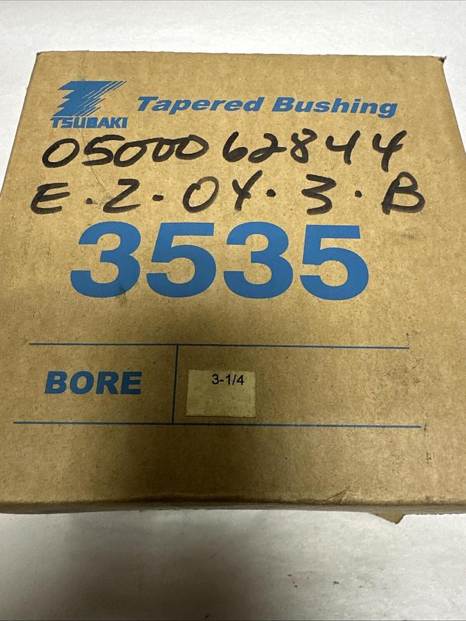 Used Tsubaki,3535,3-1/4" Bore Tapered Bushing