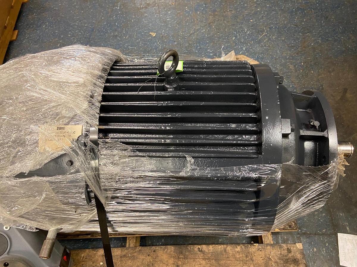 Used Reuland,0600C-1ABN-0008,Motor 60HP 1800RPM 460V Frame 405