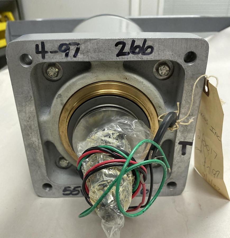 Used Beck,20-2201-22,Electric Actuator Motor NOS