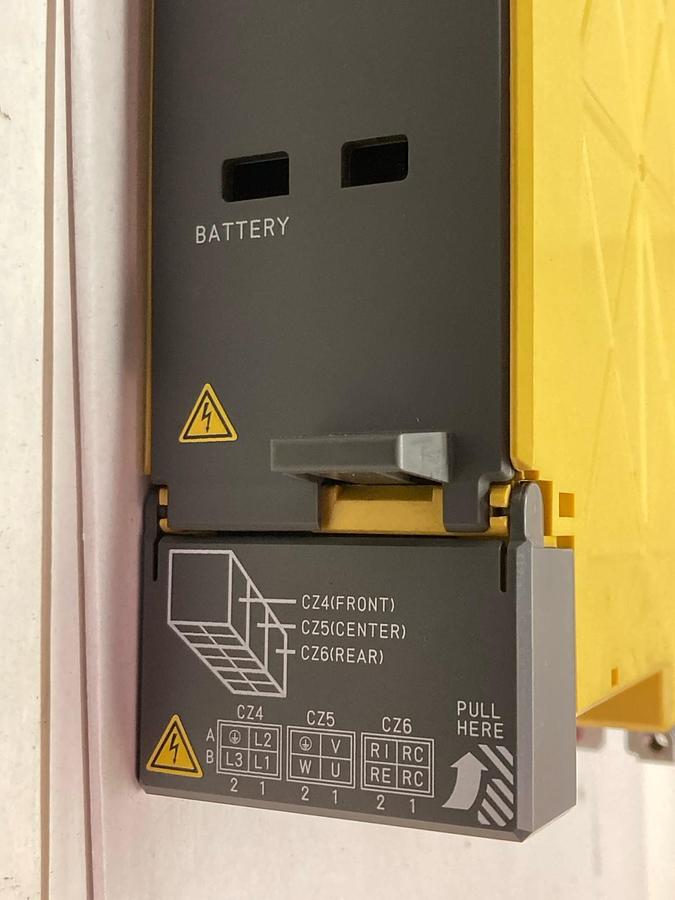 Used Fanuc,A06B-6130-H004,3-Phase Servo Amplifier 50/60Hz 200-240V 18.5A