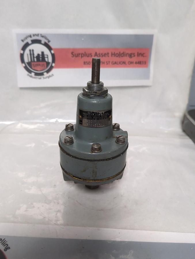 Used NULLMATIC,40-30,PRESSURE REGULATOR 14870-5S5CD PRE-OWNED