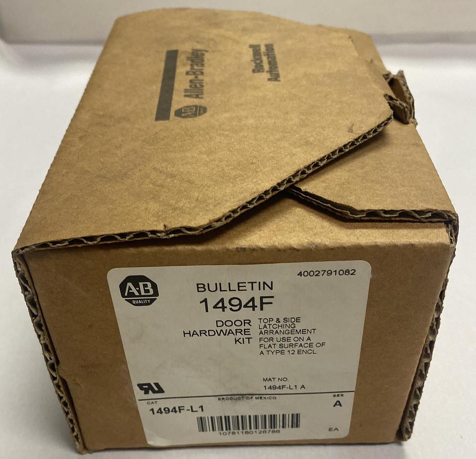 ALLEN-BRADLEY,1494F-L1,DOOR HARDWARE KIT NOS