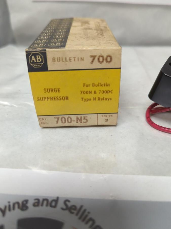 ALLEN BRADLEY,700-N5,SERIES B SURGE SUPPRESSOR NOS