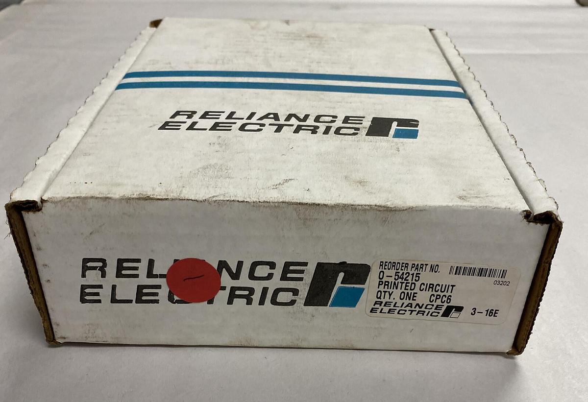 RELIANCE,0-54215,VOLTAGE OUTPUT CARD NEW