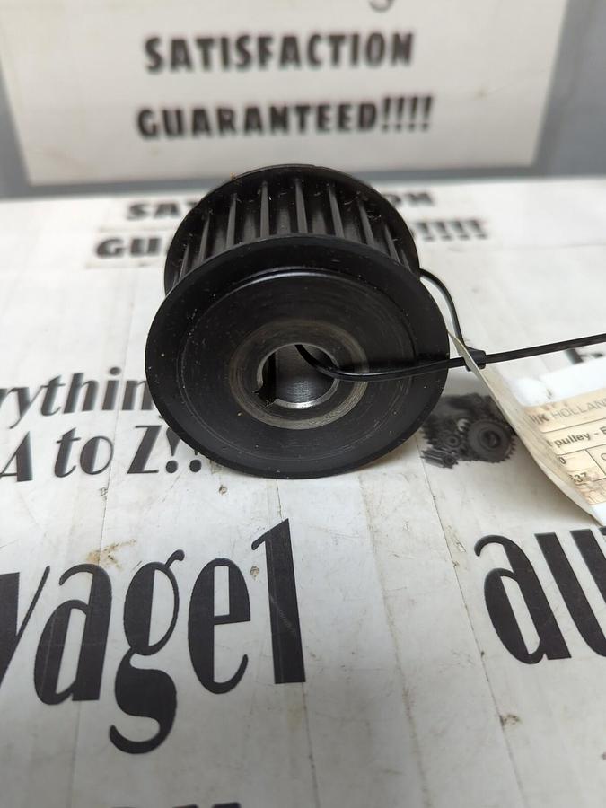 UNBRANDED,E016.282,TIMING PULLEY 24MM BORE NOS
