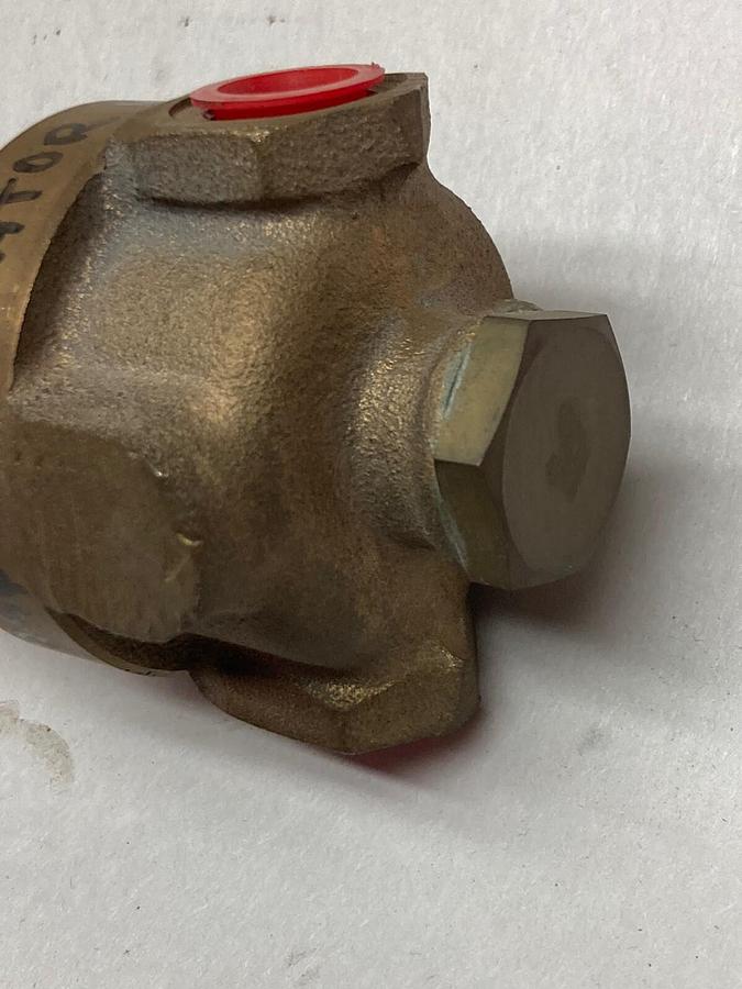 Used Cashco,3381 BRZ/BRZ/B2/,Pressure Reducing Regulator 3/8 Inch NPT 70-140PSIG