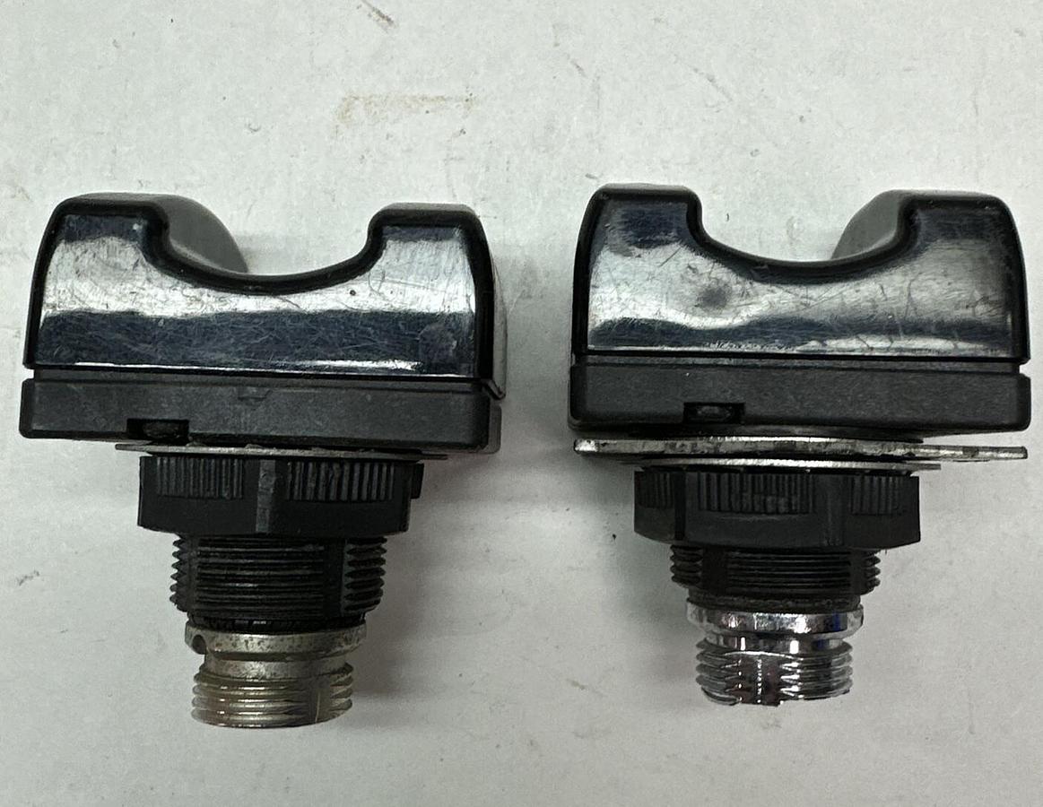 Used Banner, OTBVP6QD, Optical Touch Button LOT of 2