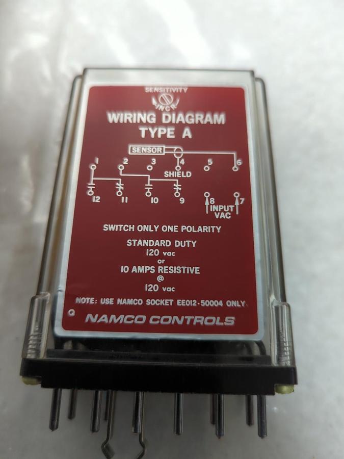 NAMCO CONTROLS,EE941-02103,RELAY NOS