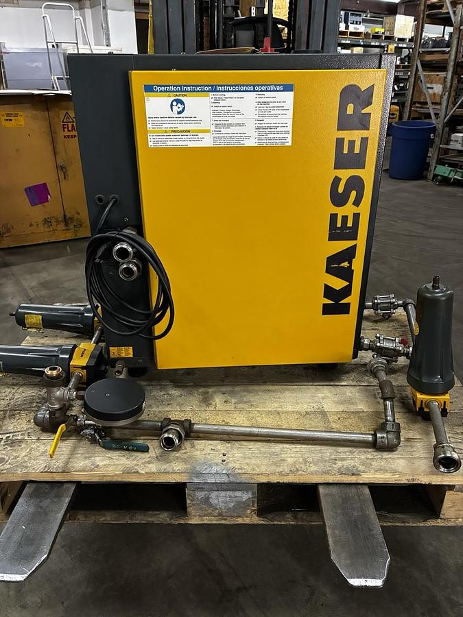 Used KAESER,TA-11,REFRIGERATED COMPRESSED AIR DRYER 44CFM 16 BAR 115V 1PH