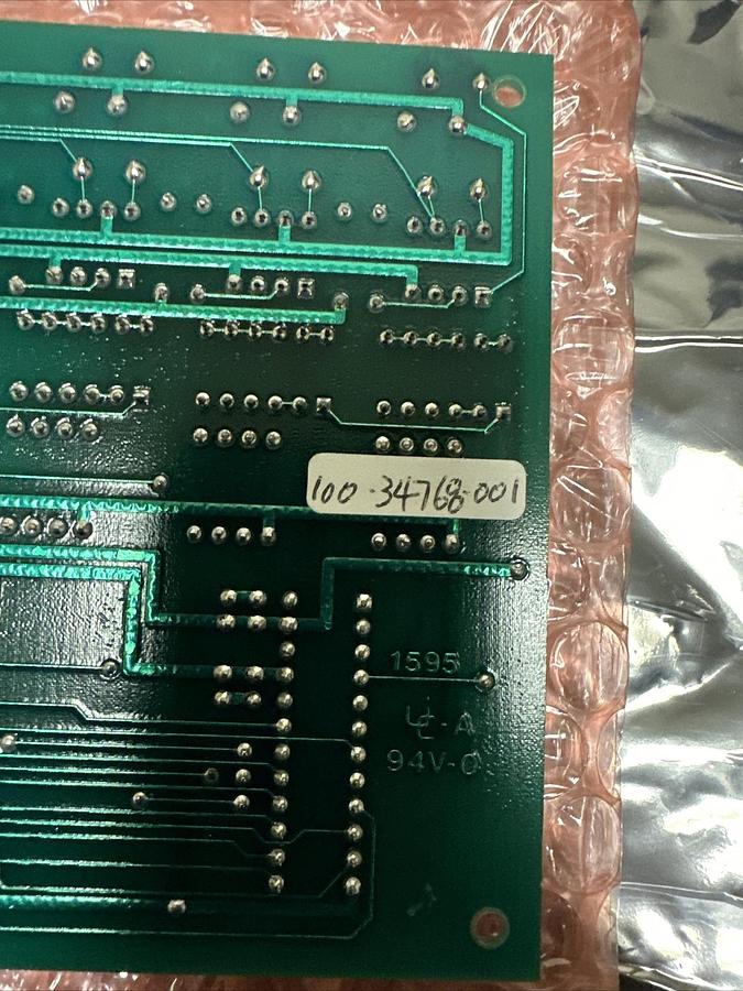 Measurex,100-34768-001,PC Board