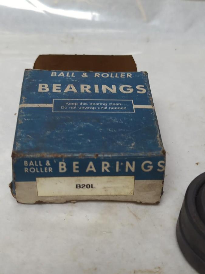 B&R BEARINGS,B20L,PLAIN BUSHING BEARING NOS