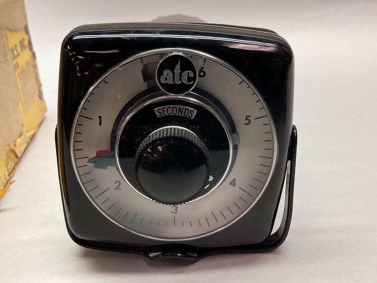 Used ATC AtCotrol 1-6 Second Timer
