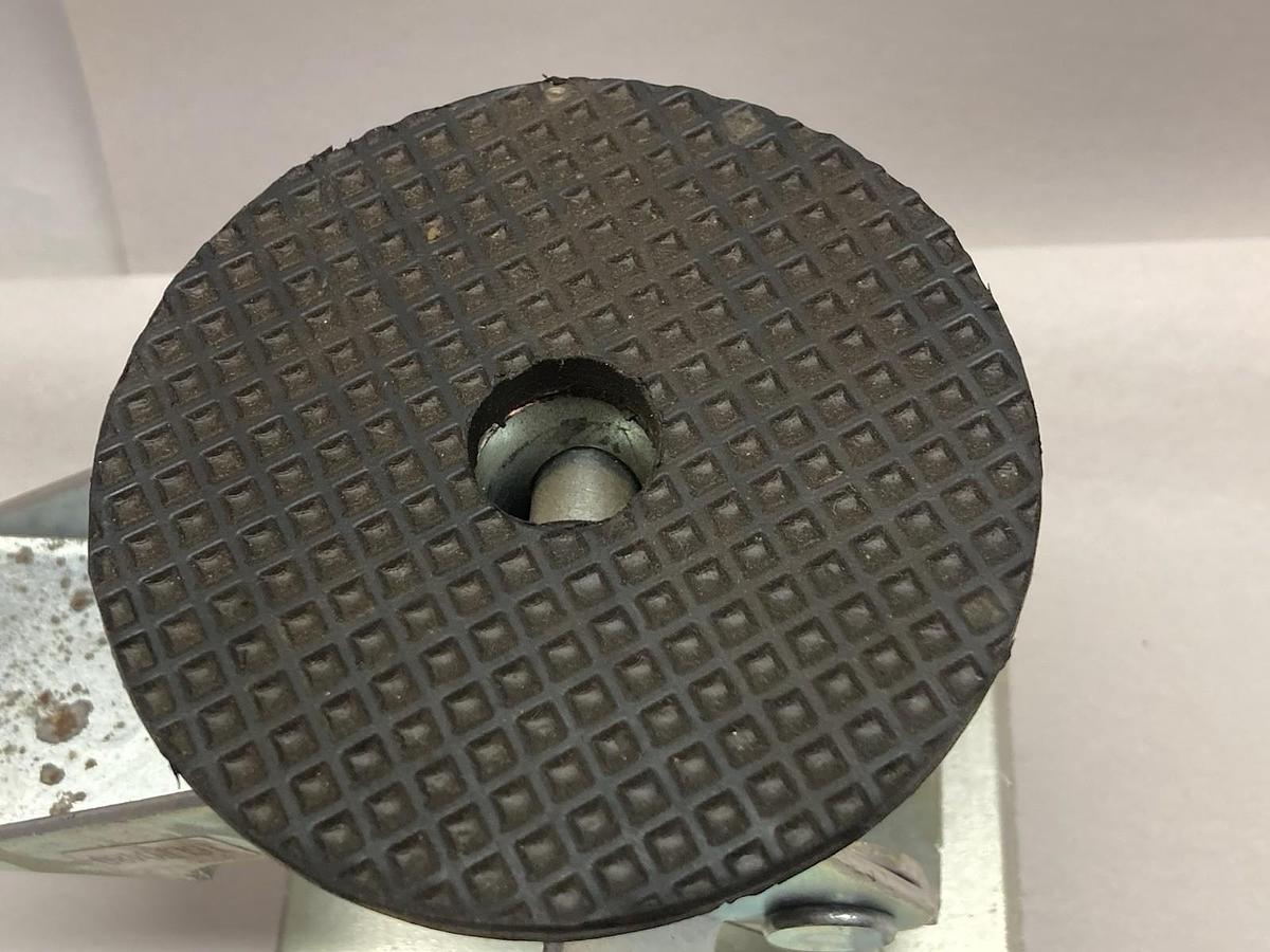 Unbranded,16LF0480,Floor Lock 5 Inch Height 4.5 x 4 Base