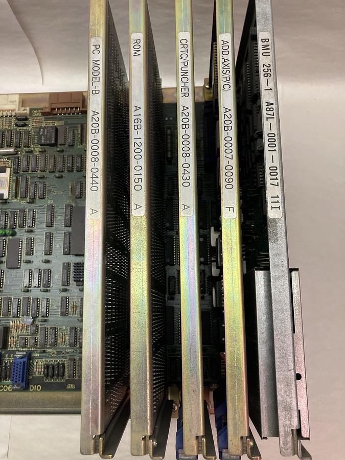 Used Fanuc,A16B-1000-0030/06C,PCB Motherboard