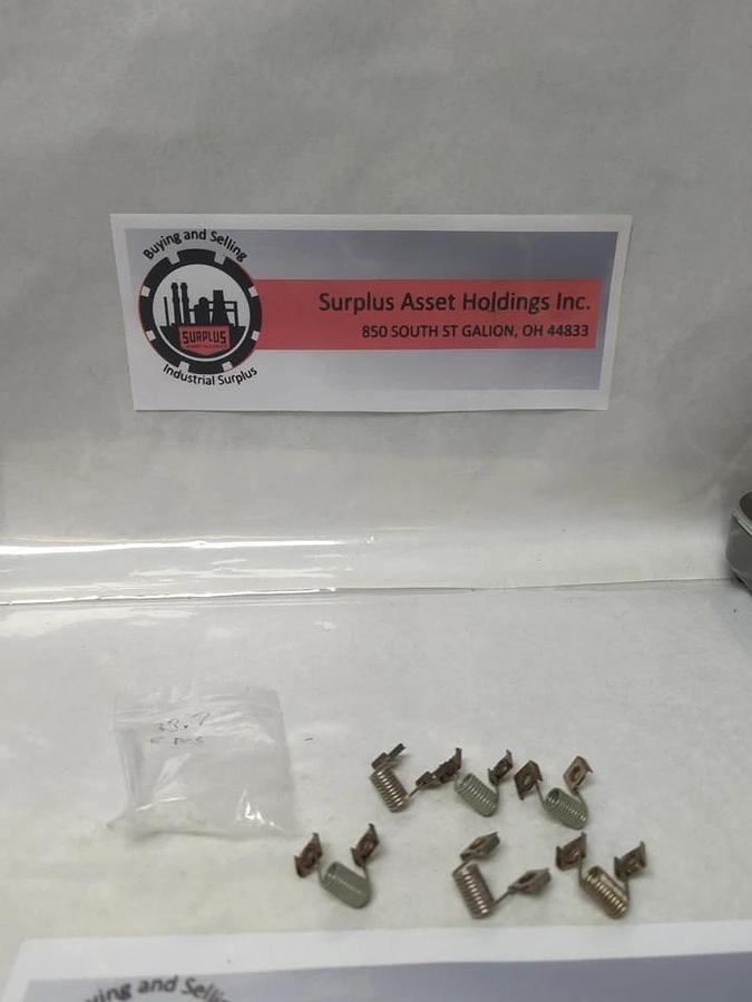 Used JOSLYN CLARK,33.7,OVERLOAD HEATER ELEMENT LOT OF 6 PRE-OWNED