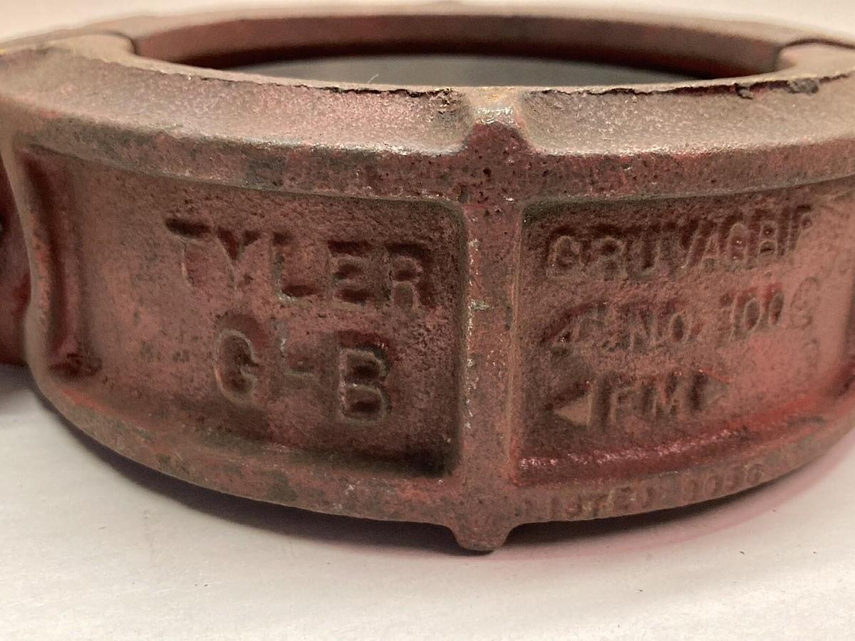 Victaulic,4 Inch Type G-B,Coupling Clamp