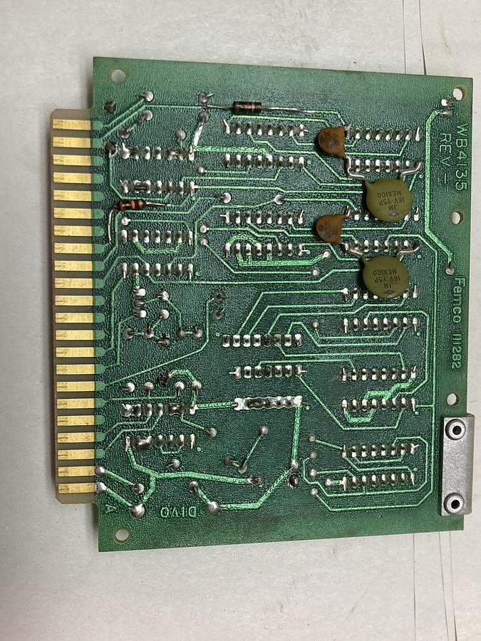 Used Gai Tronics,WBA4135,Circuit Board Assembly