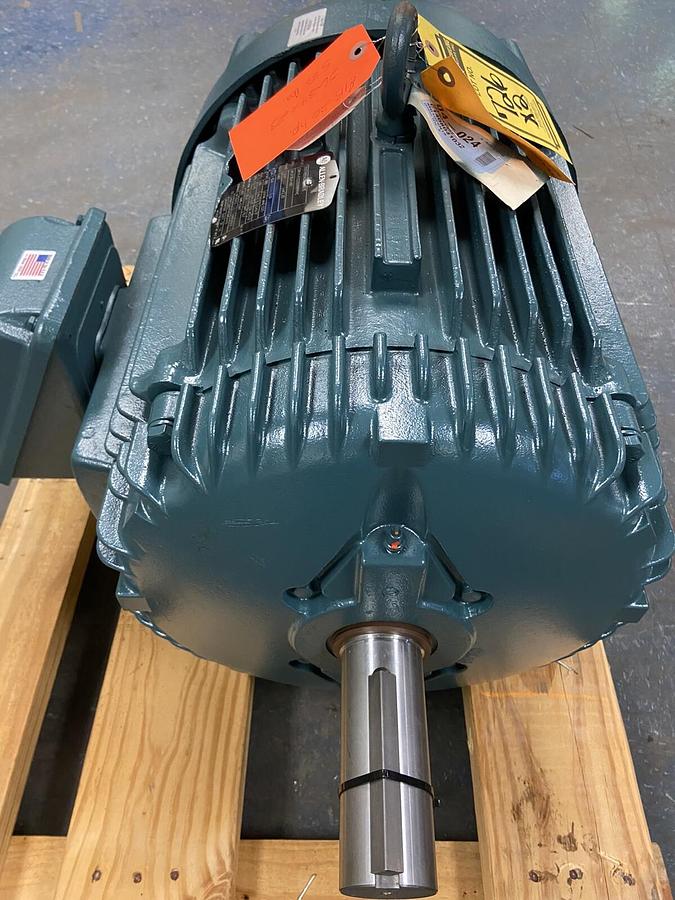 Used Baldor Allen Bradley,324T,20Hp Inverter Duty Motor 880RPM 460V Frame 324T