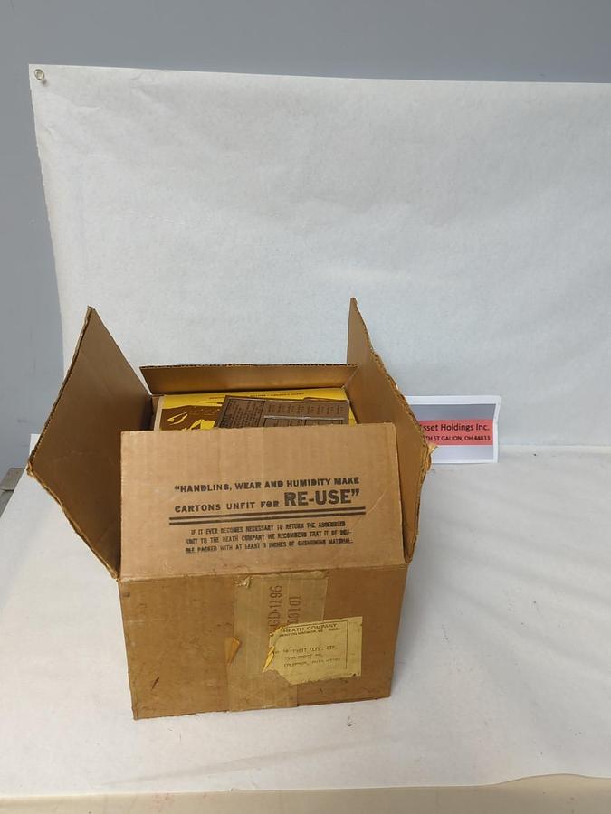 HEATHKIT,GD-1196,ELECTRONIC AIR CLEANER NEW IN BOX