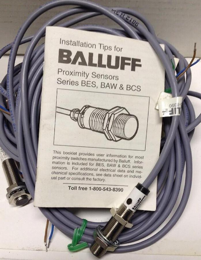 Balluff,516-542-BO-H-03,PROXIMITY SWITCH LOT OF 5