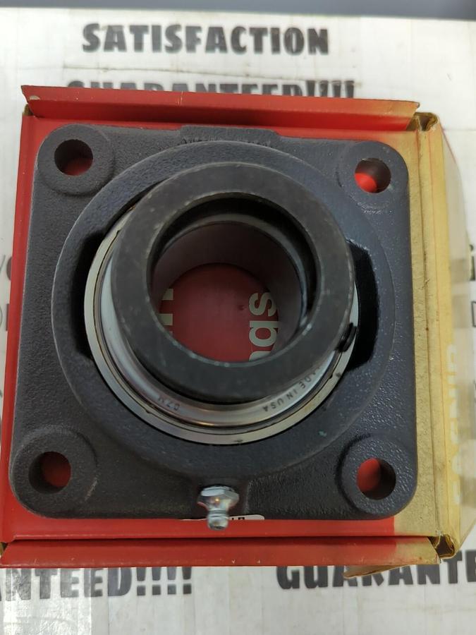 FAFNIR,RCJ 1-11/16 IN,INDUSTRIAL DUTY SELF-LOCKING COLLAR 4-BOLT FLANGE BEARING