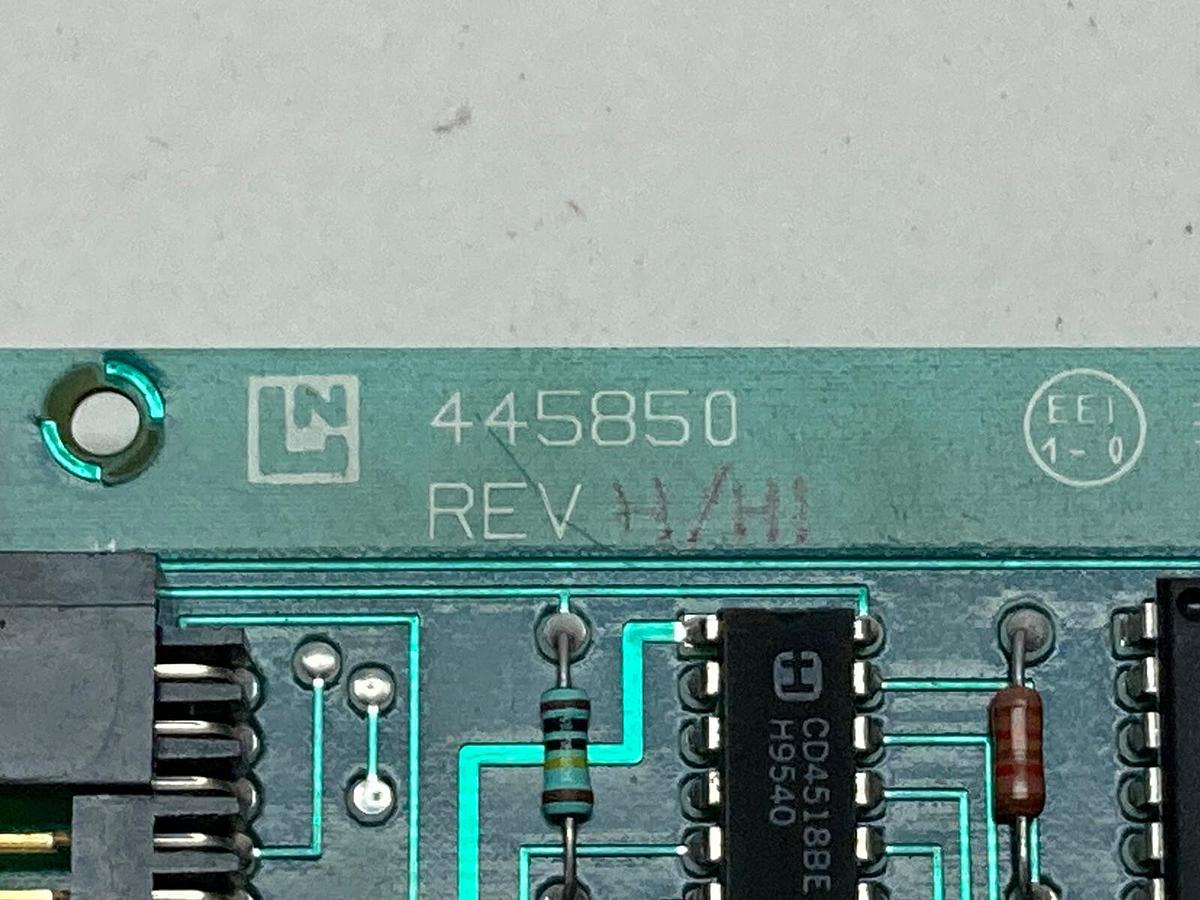 Used Leeds & Northrup,445850 A1A1A6,Circuit Board