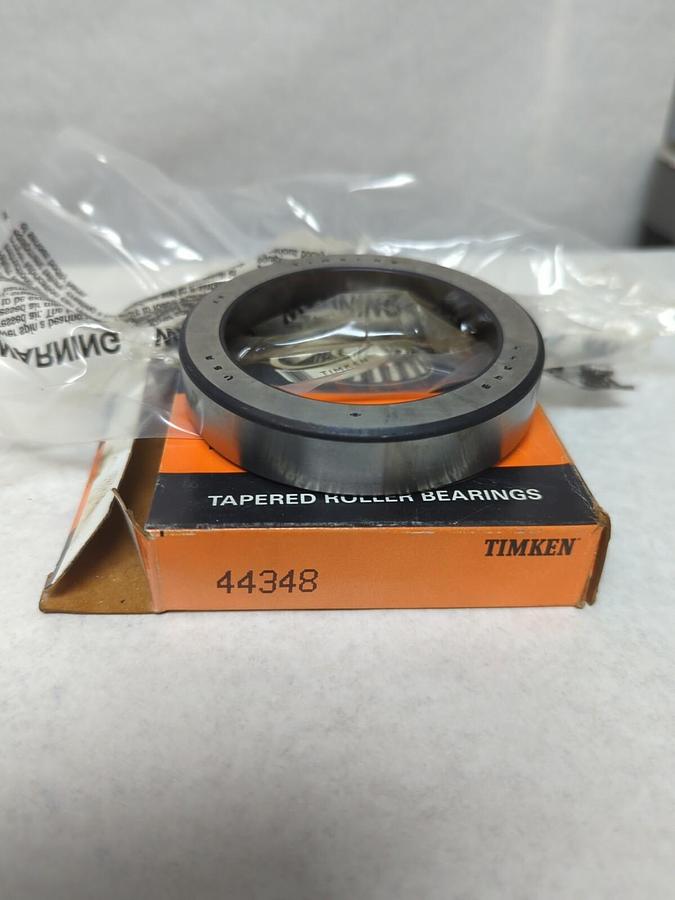 TIMKEN,44348.ROLLER BEARING CUP NOS