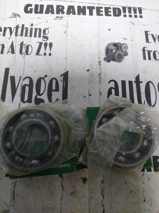 FAFNIR,205KL,DEEP GROOVE BALL BEARING LOT OF 2 NOS