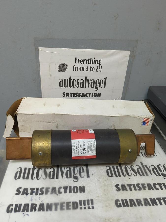 CEFCO,CRS-R 450,DUAL ELEMENT FUSE NOS