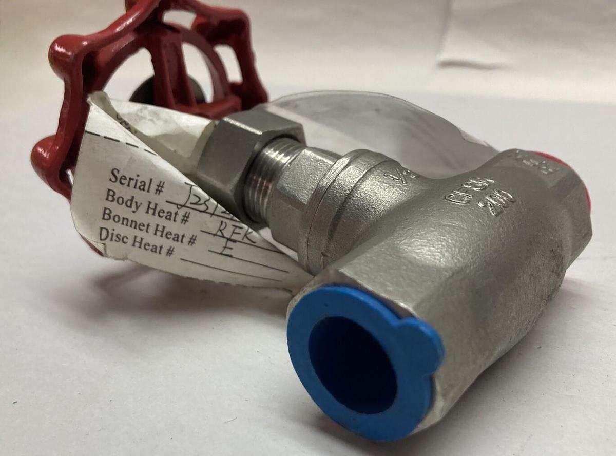 Aloyco,316 CF8M,Globe Valve 1/2 Inch 200 WOG