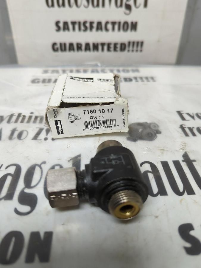 PARKER,7160 10 17,PNEUMATIC FLOW CONTROL REGULATOR NOS