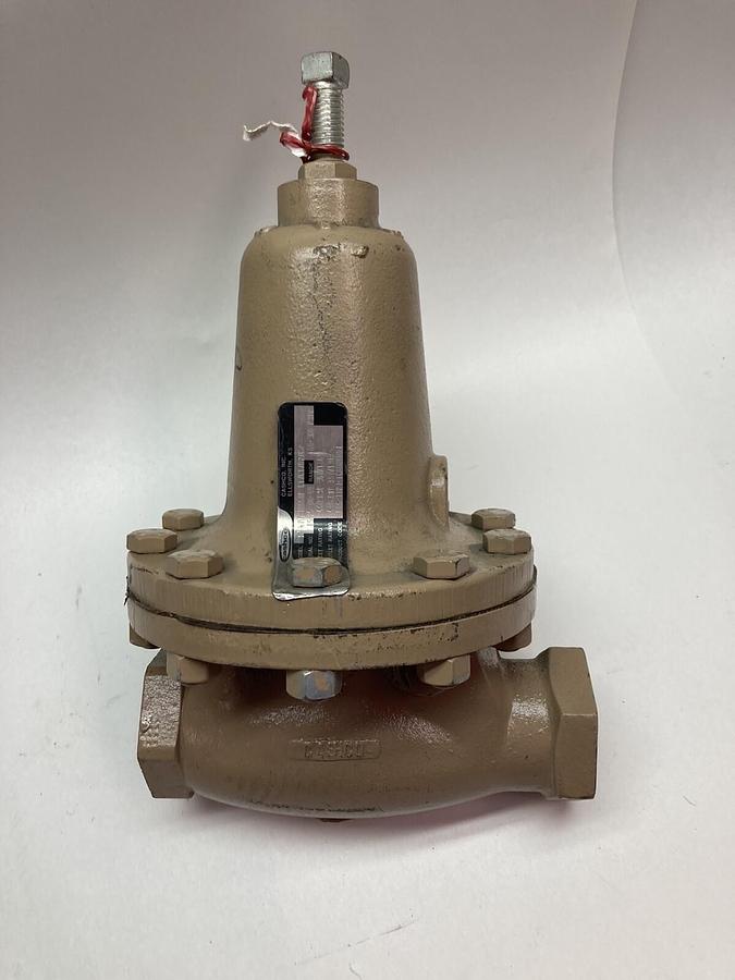 Cashco,1000 HP CI/CI/R2/C,Pressure Regulator 100-300 PSIC