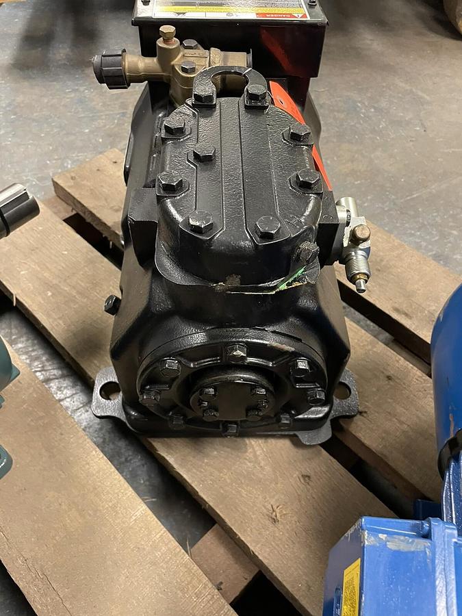 Used COPELAND,ERFA-031E-TAD-210,COPELAMETIC COMPRESSOR 460V 3PH