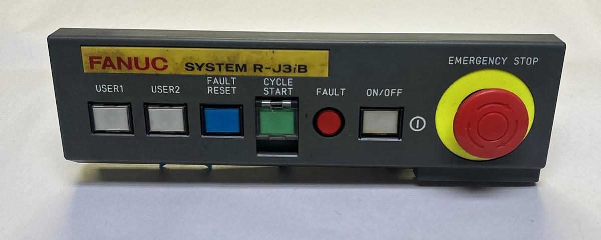 Used FANUC,A05B-2450-C002,OPERATOR CONTROL PANEL