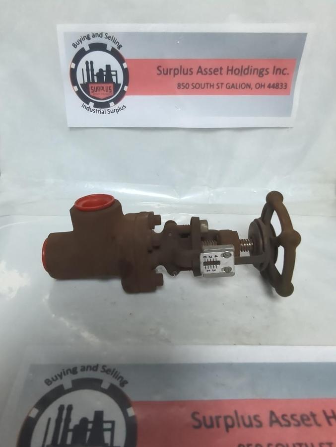 Used HANCOCK,55355-1,VALVE PRE-OWNED