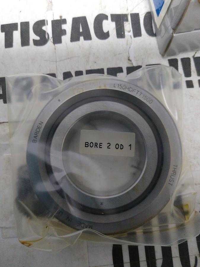 Used BARDEN,L150HDFTT1500,SUPER PRECISION BEARINGS SET OF 4 MATCHED SET NOS