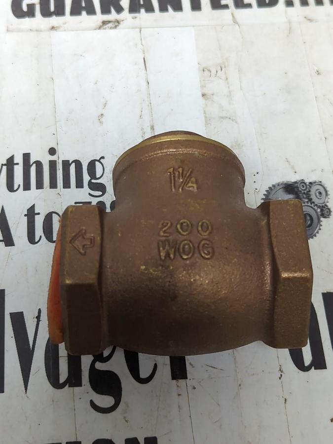 MATCO,521,200WOG 1-1/4 INCH SWING CHECK VALVE NOS