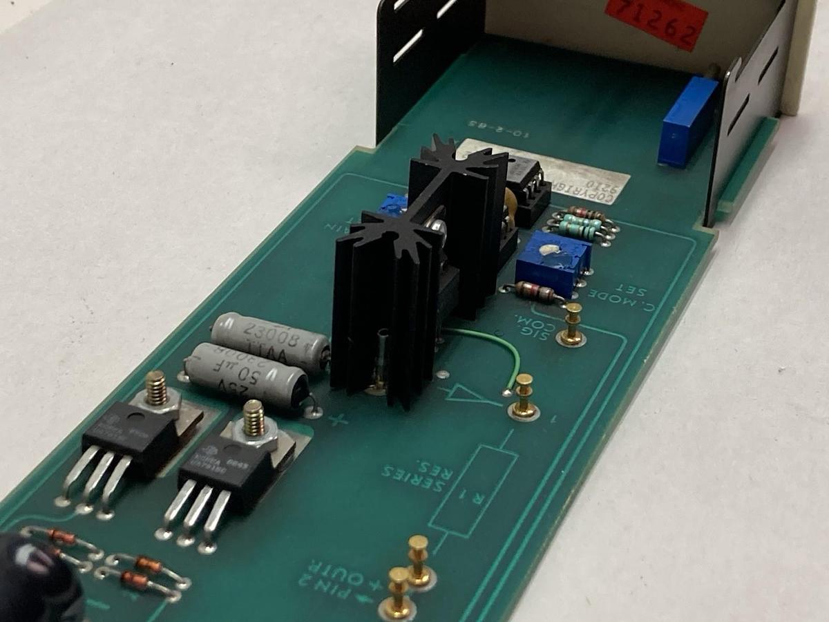 Used Daytronics,Model 9210/002,Circuit Board