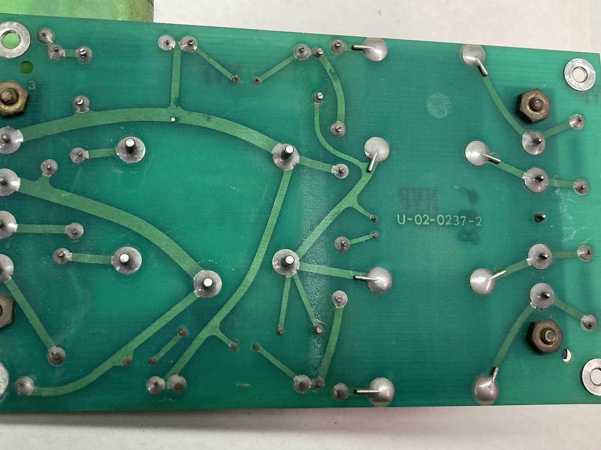 Used Ajax Magnethermic,U-01-0206,Circuit Board