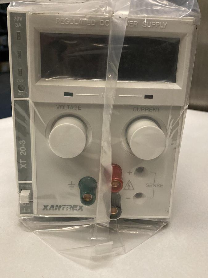Used Xantrex,XT 20-3,Regulated DC Power Supply