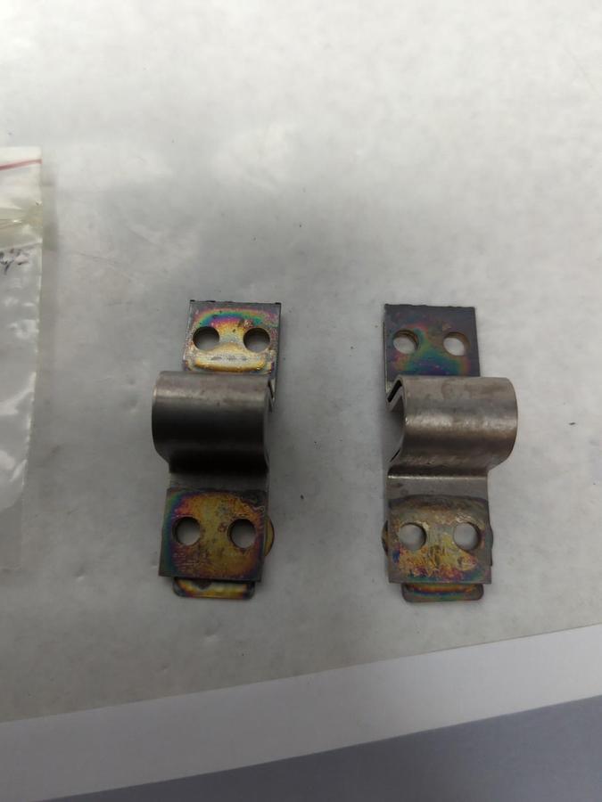 Used SYLVANIA,L.100.0,OVERLOAD HEATER ELEMENT LOT OF 2 PRE-OWNED