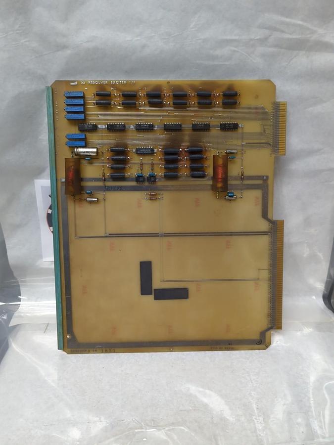 Used BENDIX,372357A,S5 RESOLVER EXCITER CIRCUIT BOARD PRE-OWNED