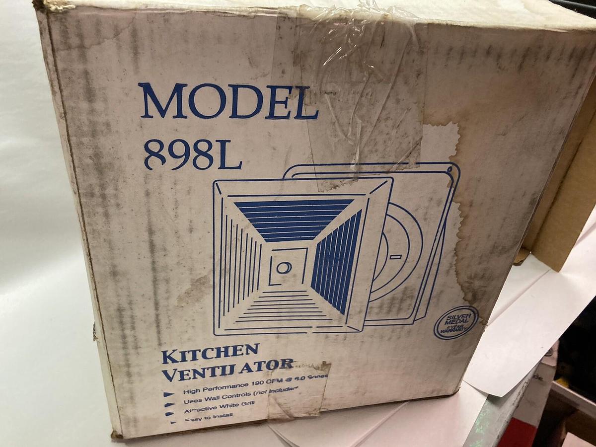 Marley,Model 898L,Room Exhaust Ventilator