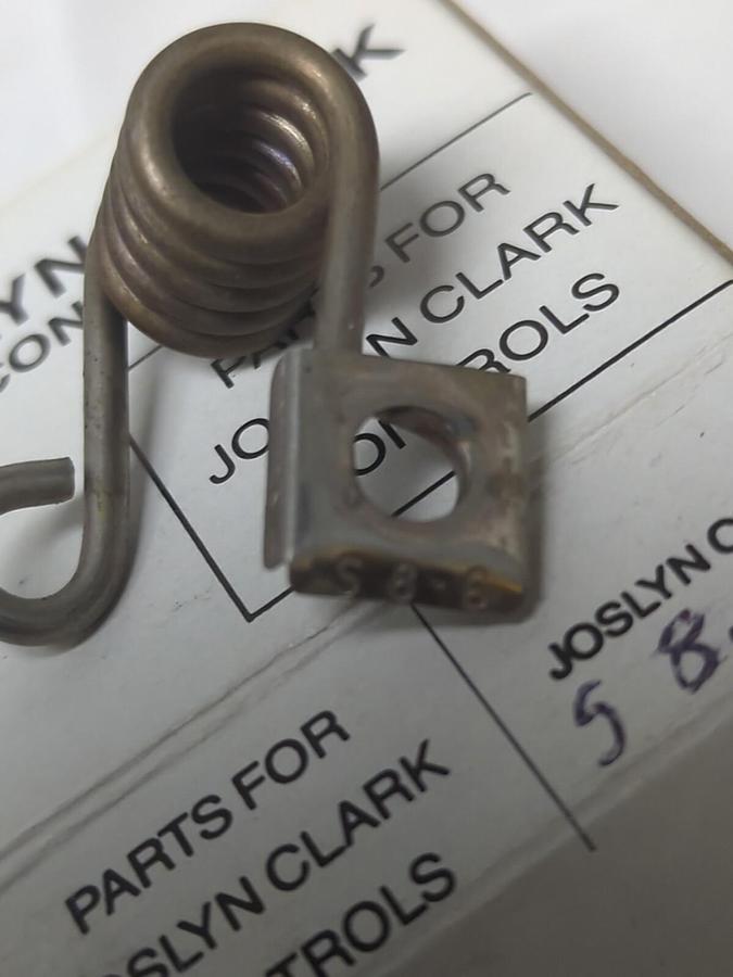 JOSLYN CLARK,S8.6,OVERLOAD HEATER ELEMENT LOT OF 2 NOS