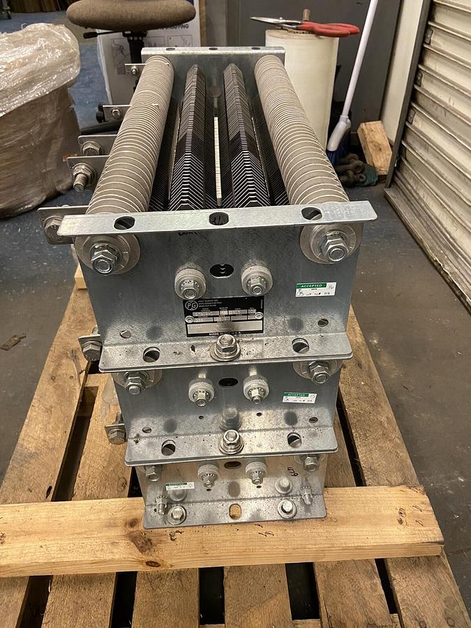 Used Post Glover,23516,Resistor 222V 53.9A NOS