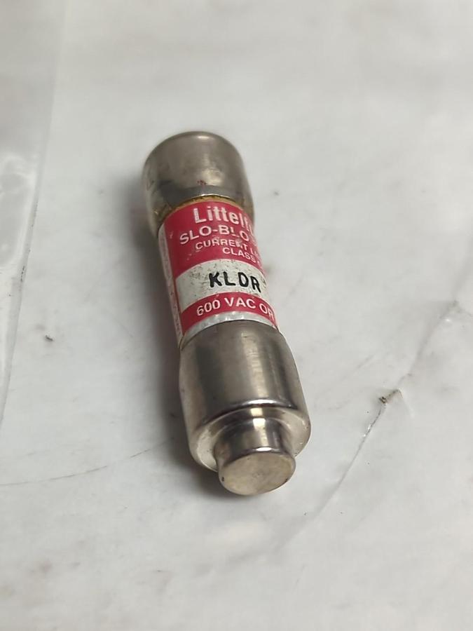 Used LITTELFUSE,KLDR-2,SLO-BLO 2 AMP FUSE LOT OF 8 PRE-OWNED