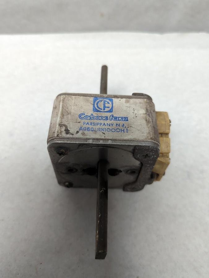 Used CARBONE FERRAZ,AO6OURN1000H1,FUSE 1000 AMP 600V PRE-OWNED