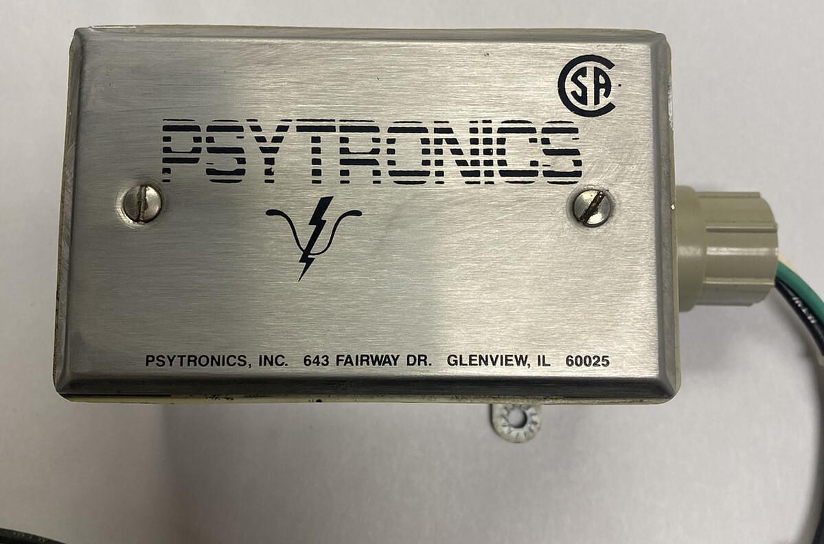 Used Psytronics,P1301,Transient Voltage Surge Suppressor