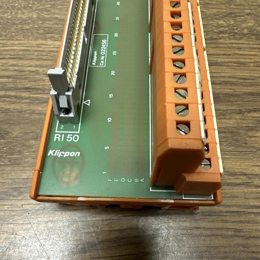 Klippon,022456,RI 50 Terminal Block