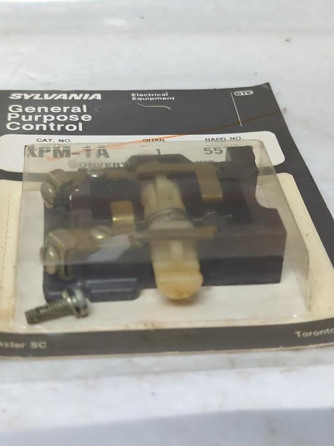 SYLVANIA,KPM-1A,CONVERTIBLE POLE KIT NOS